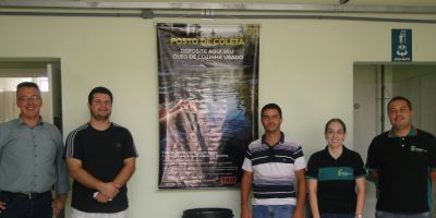 IFSul Câmpus Camaquã dispõe de ponto de coleta de óleo de cozinha