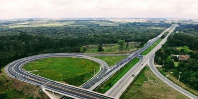 BR-116: Dnit libera ao tráfego o viaduto do Arroio do Padre