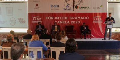 “Não vamos nos afastar da agenda de reorganização da máquina pública", destaca governador durante evento em Gramado