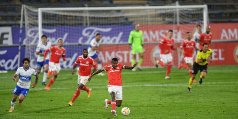 Libertadores: Internacional perde no Chile, mas avança para as oitavas