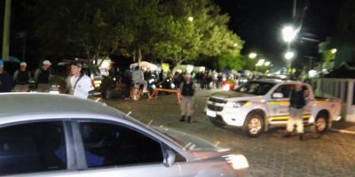 BM intensifica policiamento durante o 18º Moto Lagoa em São Lourenço do Sul