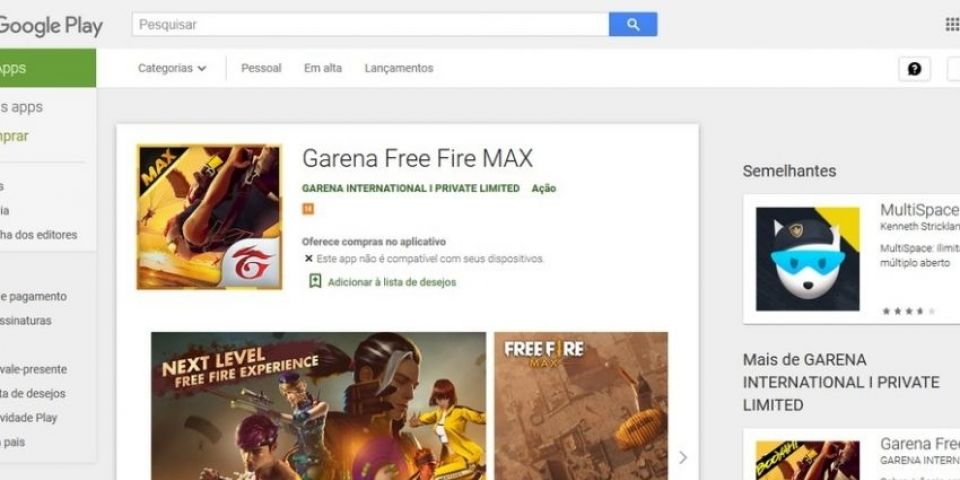 ANUNCIADO: saiba como baixar Free Fire Max para Android, iOS e PC