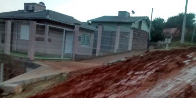 Espaço do Leitor: acesso intransitável na Rua Sergipe em Camaquã