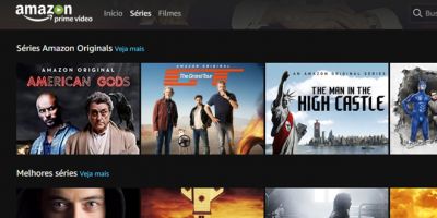 Mais de 30 filmes e séries entram no catálogo da Amazon Prime Video