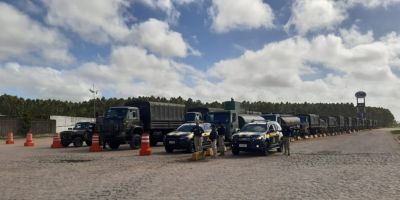 Exército Brasileiro realiza parada técnica em Camaquã