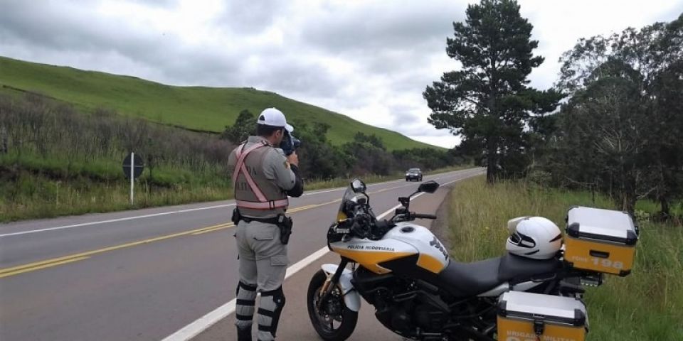 Estado divulgará localização de radares móveis em rodovias