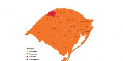 Mapa preliminar da 26ª rodada se mantém com uma bandeira vermelha