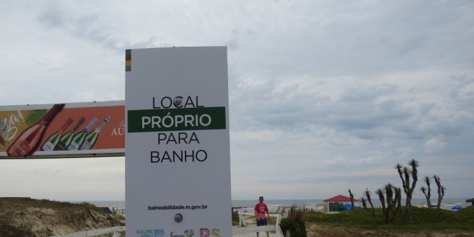 Fepam monitorará qualidade das águas de balneários e praias gaúchas