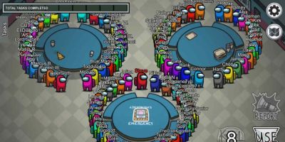 Among Us: hack coloca 90 tripulantes e 10 impostores em uma partida