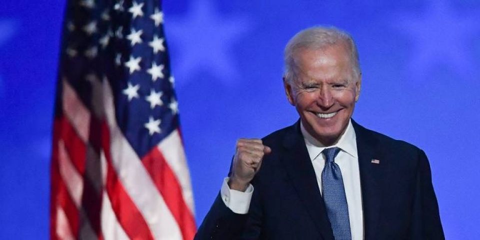 URGENTE: Biden vence Trump e é o novo presidente dos Estados Unidos da América