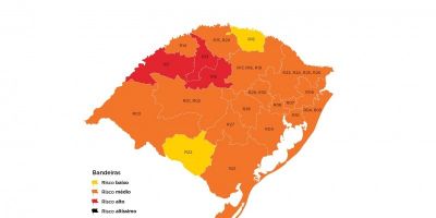 27ª rodada marca seis meses do Distanciamento Controlado e traz três regiões em vermelho