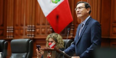 Congresso do Peru aprova impeachment do presidente do país