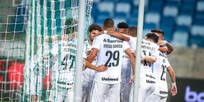 Grêmio faz 2 a 1 no Cuiabá e abre vantagem na Copa do Brasil