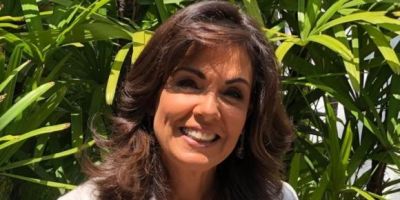 Cristina Ranzolin revela estar em tratamento contra um câncer de mama 