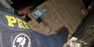 PRF apreende quase dois milhões de reais sem procedência na BR-290 no RS