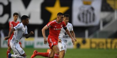 BRASILEIRÃO: Inter perde para o Santos na Vila Belmiro