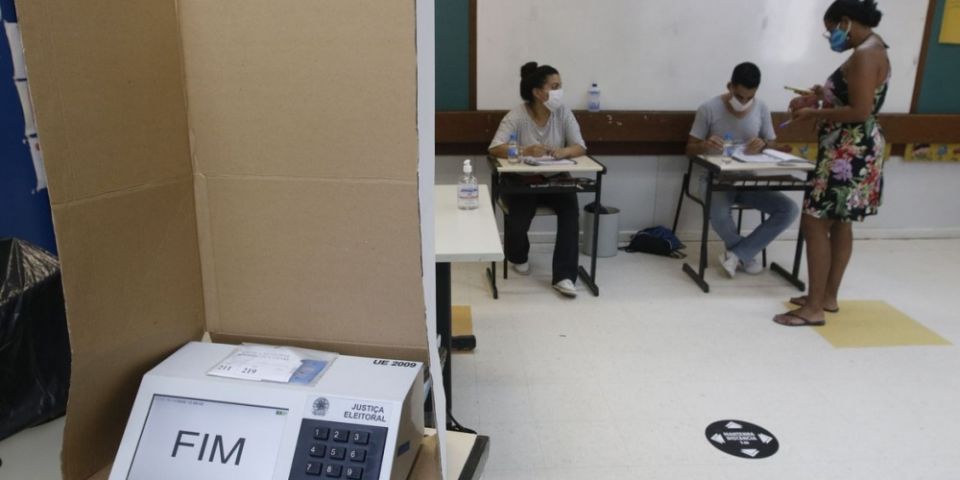TSE registra substituição de 1,7 mil urnas eletrônicas