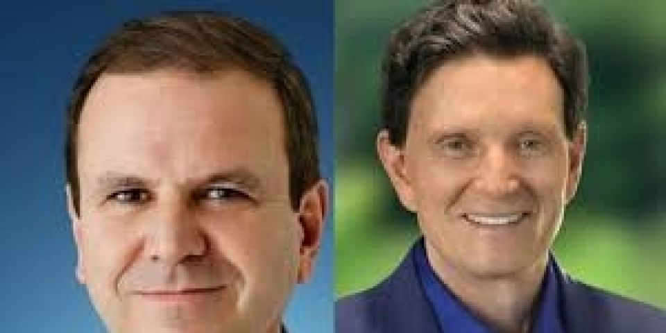 Eduardo Paes e Crivella vão ao 2º turno no Rio de Janeiro, aponta primeiras apurações