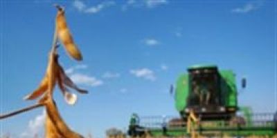 Colheita da soja chega a 40% no RS