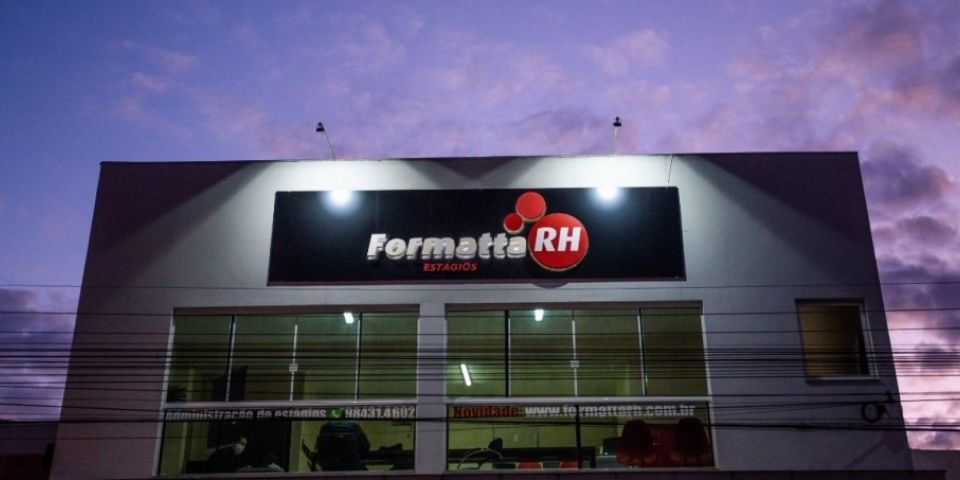 18NOV2020: Formatta RH dispõe de vaga com carteira assinada