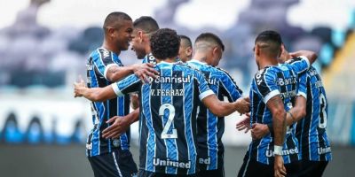 Grêmio vence o Cuiabá e chega em mais uma semifinal de Copa do Brasil