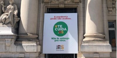 Governo lança campanha para reforçar cuidados contra o coronavírus