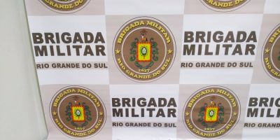 Brigada Militar efetua prisão por tráfico de drogas em Cristal