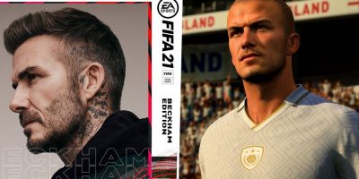 David Beckham está chegando em todas as versões do FIFA 21, exceto no Switch