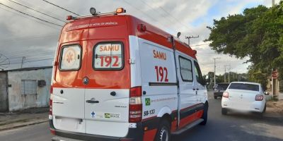 Homem fica ferido em atropelamento em Camaquã