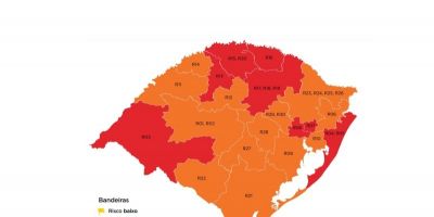 Estado aceita recurso e Região de Camaquã continua em bandeira laranja