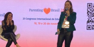 Educadora camaquense participa do 1° Congresso Internacional de Educação Parental em São Paulo