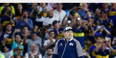 ADIADO! Conmebol suspende o jogo de Inter e Boca Juniors devido a morte de Maradona