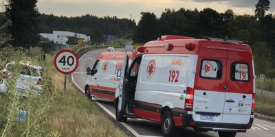 Homem morre após ser atropelado por dois veículos no RS