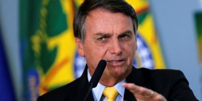 Presidente Jair Bolsonaro afirma que não tomará a vacina contra covid-19