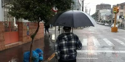 Aumento significativo da temperatura traz chuva ao RS neste fim de semana