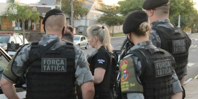 Brigada Militar deflagra  Operação Iceberg juntamente com a Polícia Civil