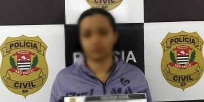 Polícia prende mulher suspeita de participar de assalto em Criciúma