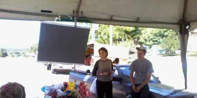 Realizada a Feira do Produtor Rural de Cristal