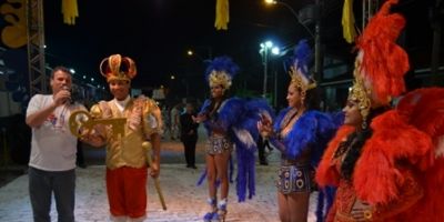 Começou a Folia do Carnaval em São Lourenço do Sul