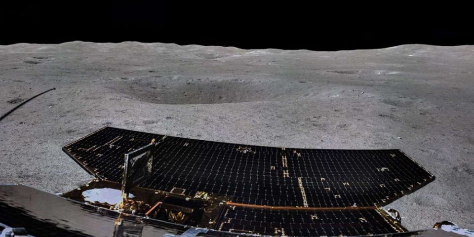 Sonda chinesa está a caminho da Terra depois de concluir missão na Lua