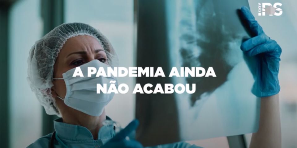 Agora Não: campanha reforça restrições para enfrentamento à pandemia no RS