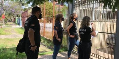 Operação policial de combate a crimes de violência contra idosos é deflagrada no RS