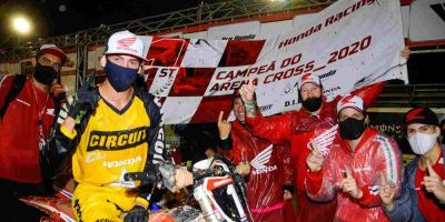 Lucas Dunka é bicampeão da categoria AX2 no Arena Cross