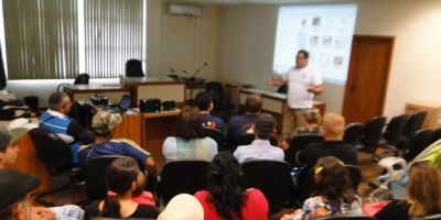 PM ministra palestra no projeto Conscientização no Trânsito do JECrim de São Lourenço do Sul