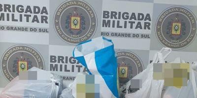 Dupla aplica golpe em lojas em Camaquã e é presa pela Brigada Militar