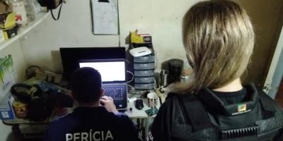 Operação combate crimes de pedofilia e exploração sexual infantil no RS