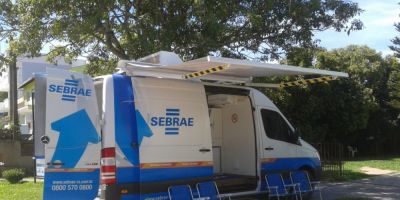 Unidade móvel do Sebrae estará dias 13 e 14 em Camaquã