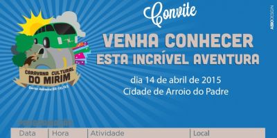 Atrações da Caravana Cultural do Mirim chegam a Arroio do Padre