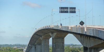 Nova ponte do Guaíba é liberada para o tráfego 