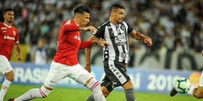 Inter recebe Botafogo tentando esquecer queda na Libertadores